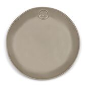 Portofino breakfast plate, flax