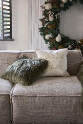 Jingle bells pillow cover 50x50