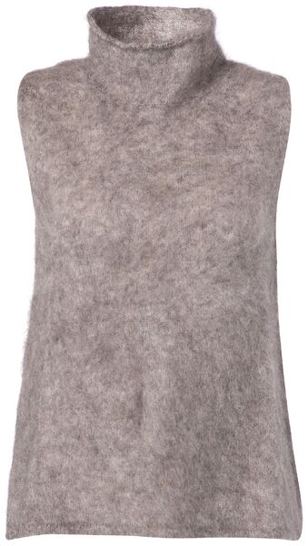 Penny vest, shiitake