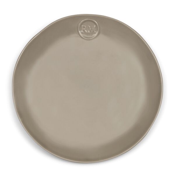 Portofino breakfast plate, flax