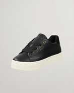 Avona, solid black
