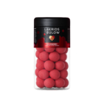 Regular winter crispy raspberry