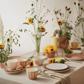 Bubbles bowl 13cm, cinnamon