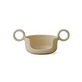 Cup handle, beige
