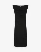 Vanity dress, noir