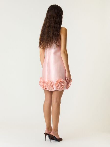 Ellina mini dress, blushing rose