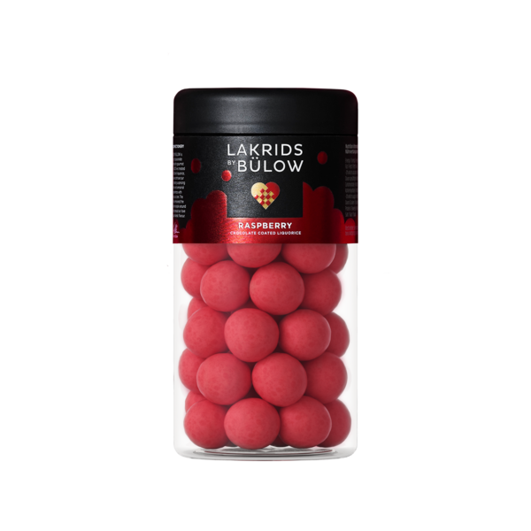 Regular winter crispy raspberry