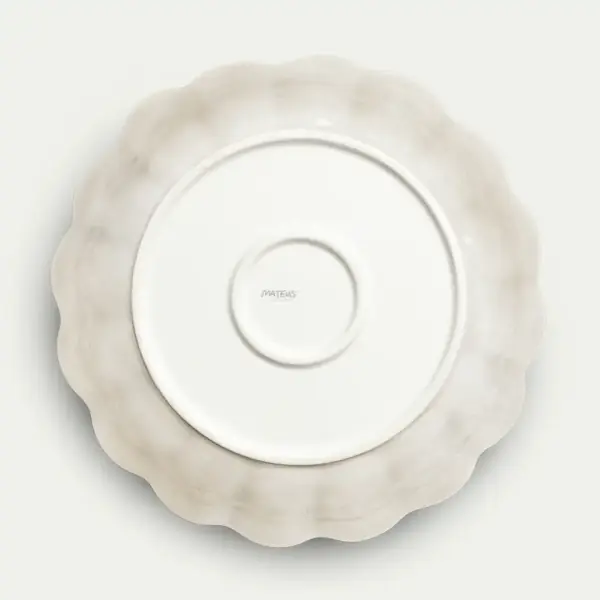 Oyster bowl 31cm, sand