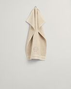 Crest towel 30x50, putty