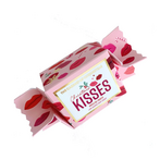 Christmas kisses fruit candy