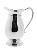 Sigrid pitcher 25,5cm, silver brass
