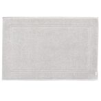 Organic bathrug 60x90, light grey