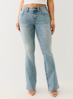 Becca mid rise boot cut, peak spot