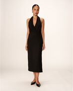 Perla dress, noir