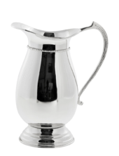 Sigrid pitcher 25,5cm, silver brass