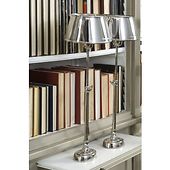 Hampton lamp incl. oval shade