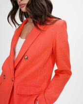 Parfaite blazer, sanguine