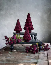 Pedestal table tanya | kaksi kokoa