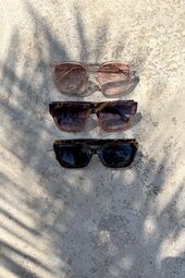 Sunglasses, nude