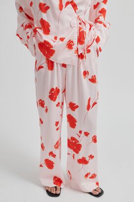 Sakura trousers, pale lilac