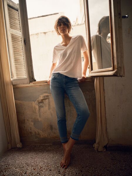 Sumner diva jeans, light blue