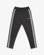 Tracksuit sweatpants Filou CXLVIII, black