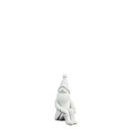 Sitting Nisse, white