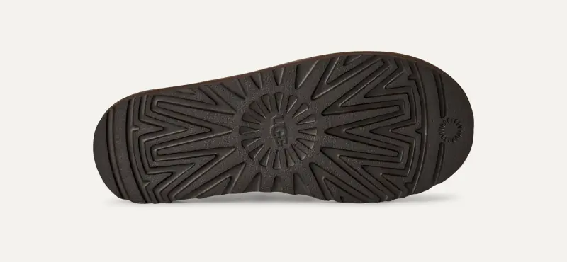 Ellis nubuck loafer, dark chestnut