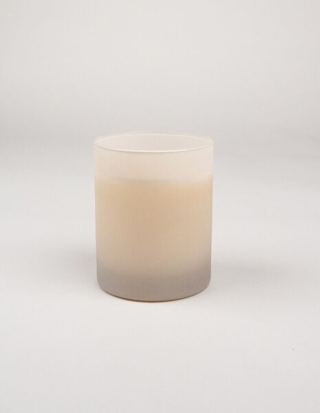 Como matt scented candle, sand