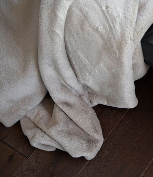 Celine throw 150x260, cream