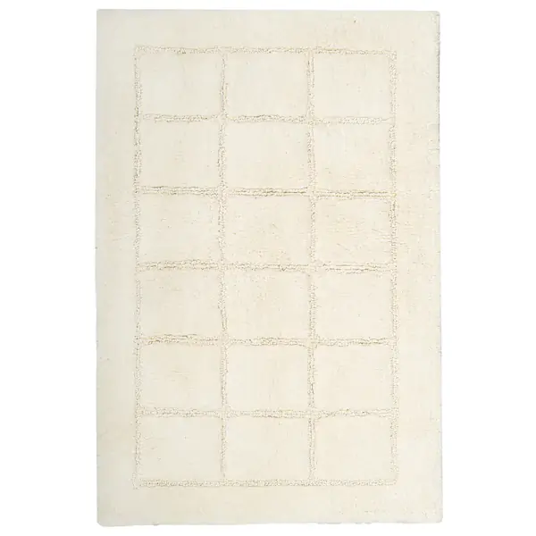 Aada 60x90, luonnonvalkoinen