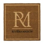 RM Monogram doormat