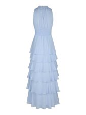 Marli solid dress, light blue