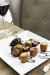 Buon appetito square plate 26x26