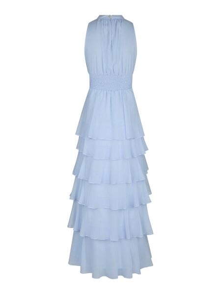 Marli solid dress, light blue