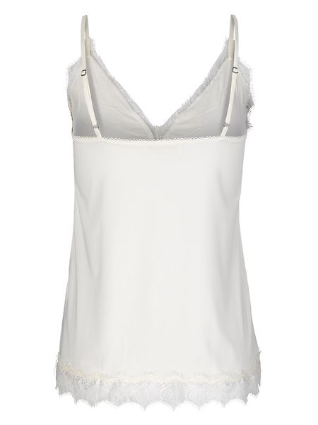Billie strap top, ivory