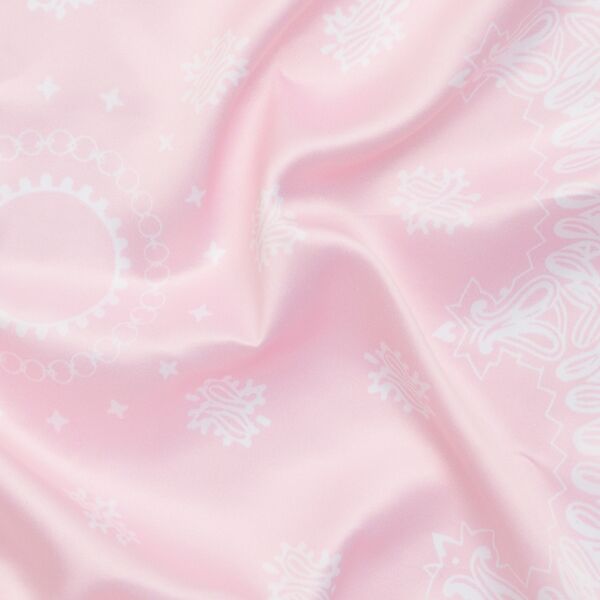 Finja scarf, paisley pink