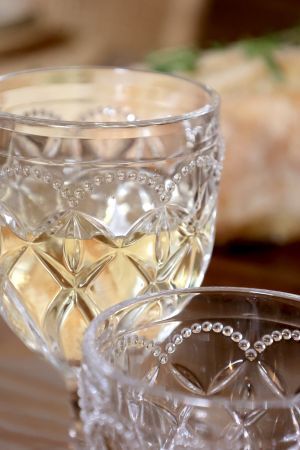 Saint-Émilion wine glass, clear