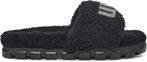 Cozetta Curly Graphic, black