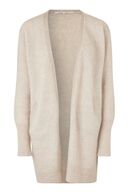 Brook knit cape, oxford tan