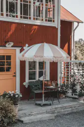 Monte clerigo, stripe caramel