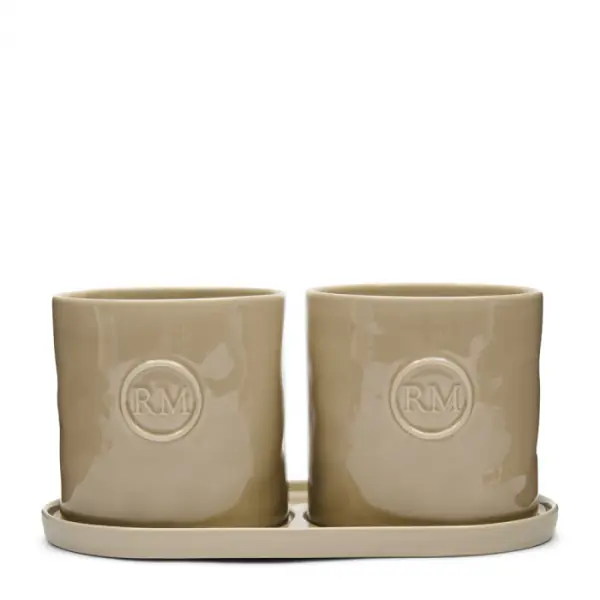 Portofino herbs kitchen set, flax