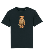 Organic t-shirt Filou LIV, black