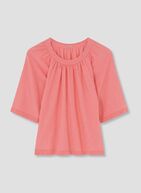 Jazzy knit, coral