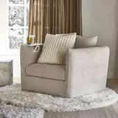 Tray monogram plateau de fauteuil