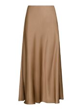 Bovary skirt, dark taupe