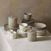 Portofino dinner plate, white