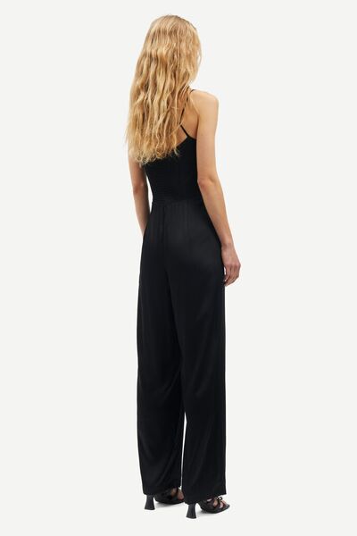 Sasage jumpsuit, black