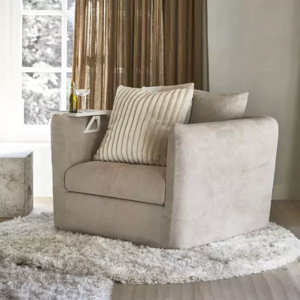 Tray monogram plateau de fauteuil