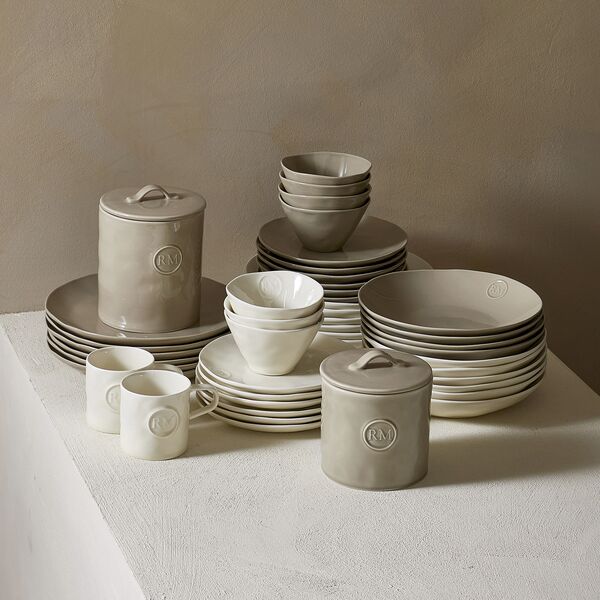 Portofino dinner plate, white